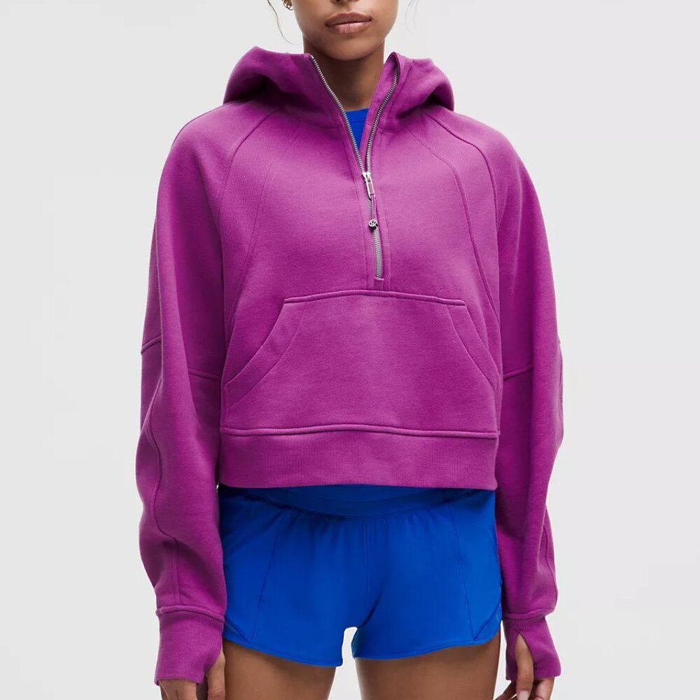 lululemon athletica Purple Hoodie